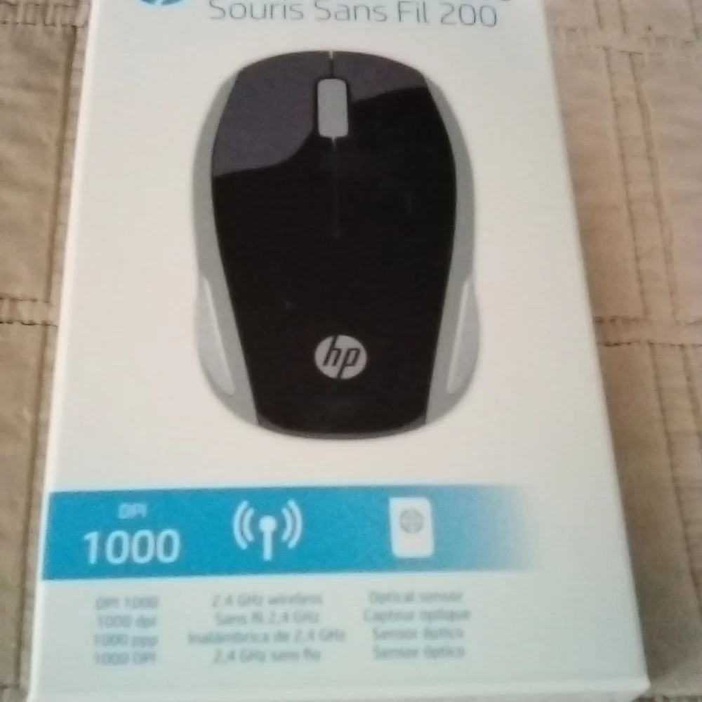 HP Wireless Mouse 200